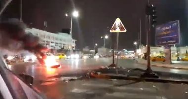 حرق مقر الحكومة الليبية.. جماهير الاتحاد تثير الفوضى احتجاجًا على مباراة بالدورى (فيديو)