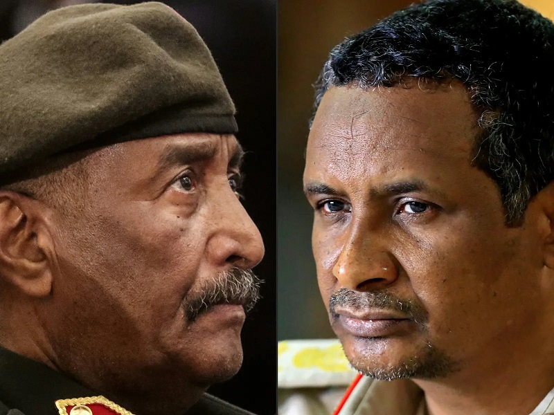 مذكرة من القوى المدنية والسياسية السودانية إلى: قيادة القوات المسلحة السودانية وقيادة قوات الدعم السريع