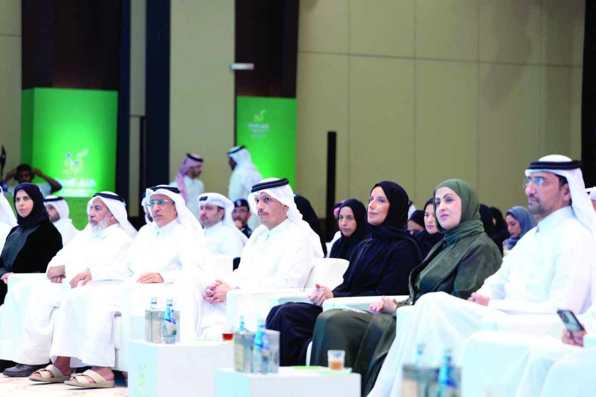 ‫ بعد تدشين المركز المتخصص بالتربية الوالدية.. رئيس الوزراء: «كنف» نبراس لكل أسرة قطرية لدعم مسيرتها التربوية