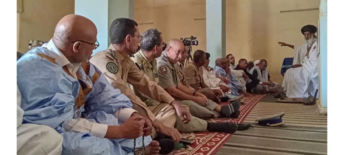 أكجوجت: انطلاق الإحياء الرمضاني بمحاضرة حول فضل شهر الصيام