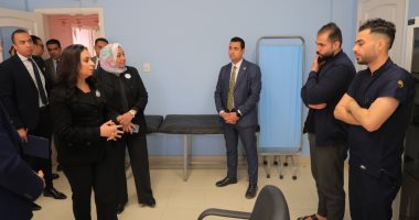 وزيرة التضامن تتفقد مركز الكفالة لاستقبال وتصنيف والإقامة المؤقتة بـ15 مايو