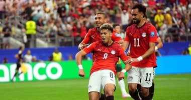 شاهد فرحة جماهير الفان زون بالهدف الأول لمصر أمام أستراليا