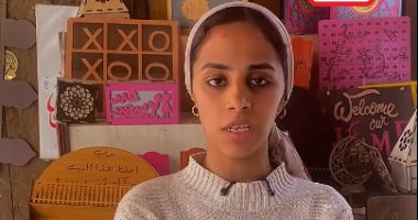 قصة ريم.. من النجارة التقليدية إلى إبداع الليزر