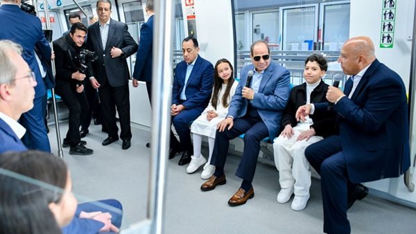 افتتحه الرئيس اليوم، 15 معلومة عن مونوريل شرق النيل ومنطقة النهر الأخضر بالعاصمة الجديدة (صور)