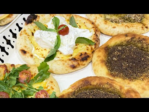 🚨 السر اللي المطاعم مش بتقوله عجينة من غير عجن وبتطلع هشة بشكل خرافي 😳🔥 جربيها وقوليلي رايك… 👇