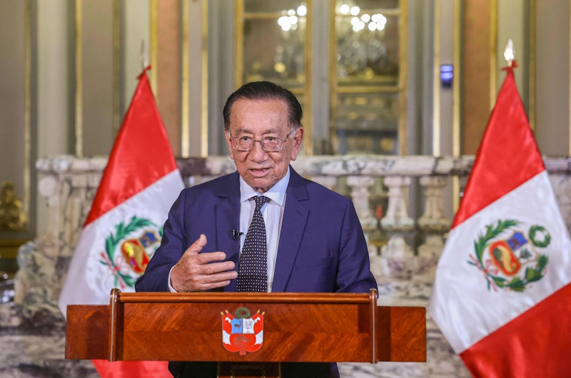 السفارتان الألمانية والإسرائيلية تستنكران تصريحات أدلى بها رئيس البيرو بشأن اليهود