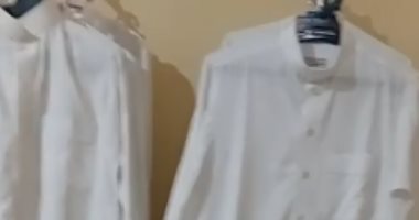 جلباب بلدي ونوبي وسوداني.. رحلة مع أشهر بائع جلباب بأسوان