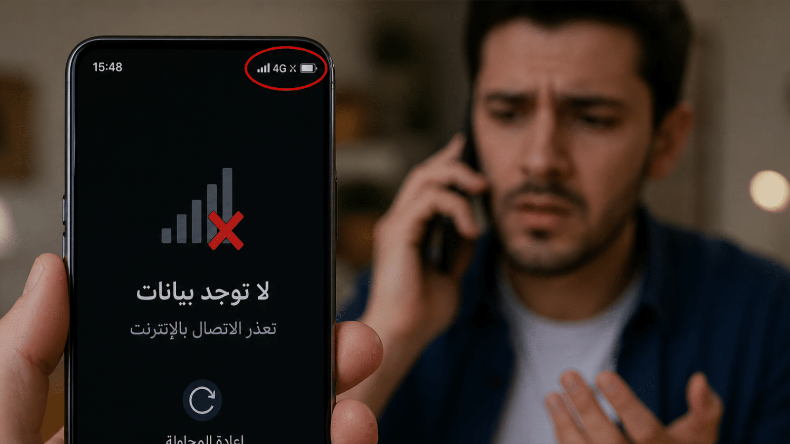 انقطاع الإنترنت أثناء المكالمات.. برلماني يفتح الملف ويطالب بالحلول