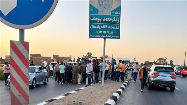 الدفع بـ 7 سيارات إسعاف لإنقاذ 16 مصابًا في انقلاب ميكروباص بملوي