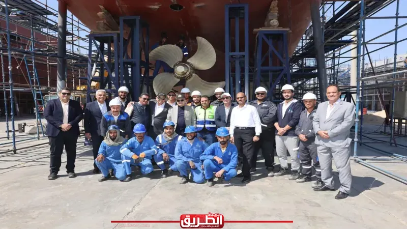 رئيس هيئة قناة السويس يتفقد ترسانة جنوب البحر الأحمر