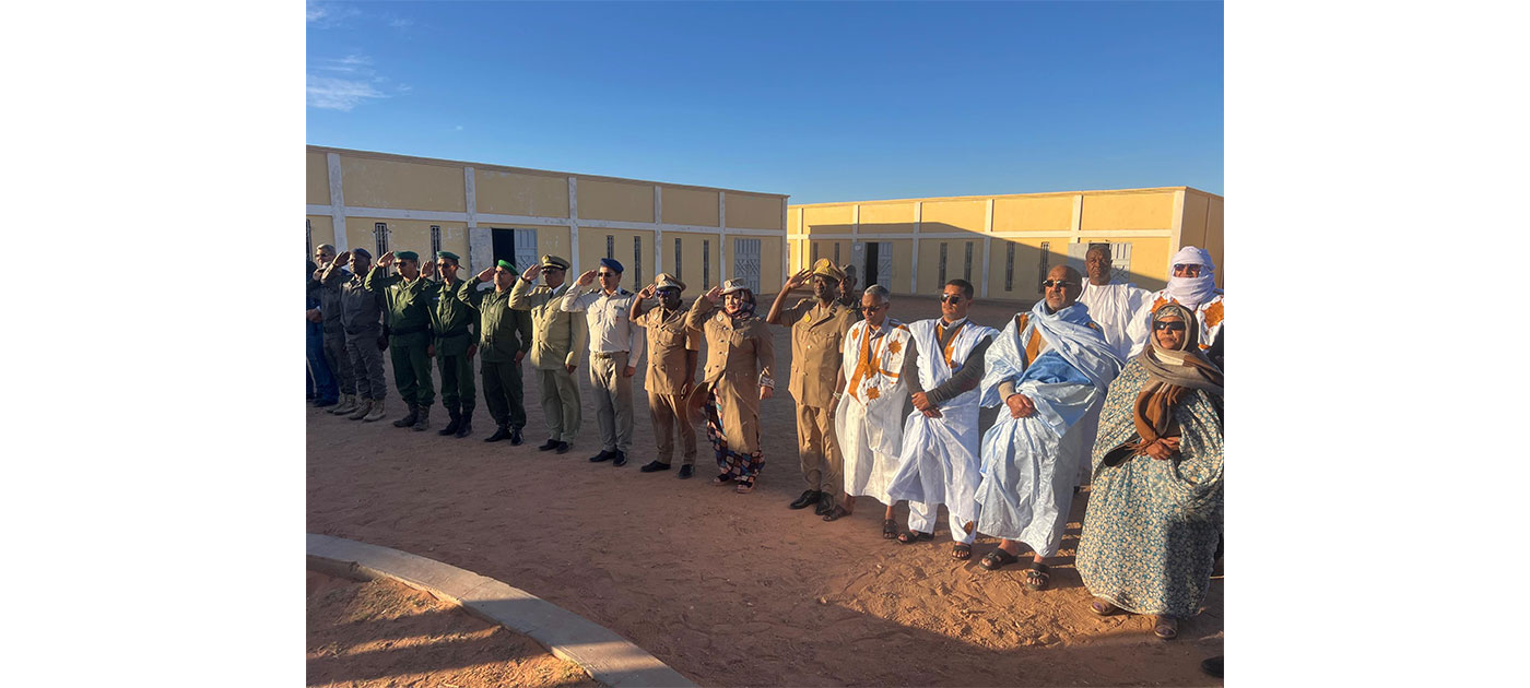 والي تيرس زمور يؤدي زيارة لبعض المرافق العمومية في مقاطعة افديرك ويجتمع برؤساء المصالح والساكنة المحلية