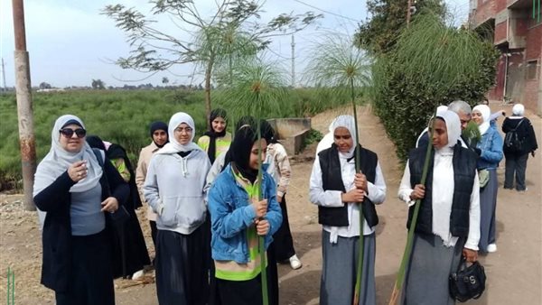 "التراث الحضارى" بالشرقية ينظم ندوة ورحلة ترفيهية لـ 150 طالبة