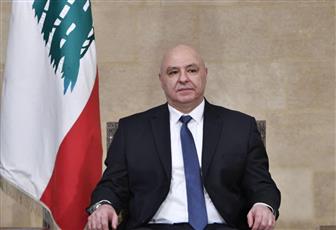 الرئيس اللبناني يدعو أمريكا للاستمرار في دعم بلاده وفتح صفحة جديدة من السلام