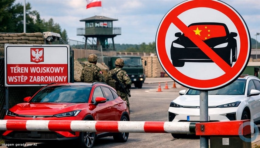 بولندا تحظر المركبات الصينية في المواقع العسكرية