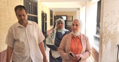 مدير تعليم القاهرة تتابع الامتحانات ميدانيًا بإدارة المرج.. وتؤكد