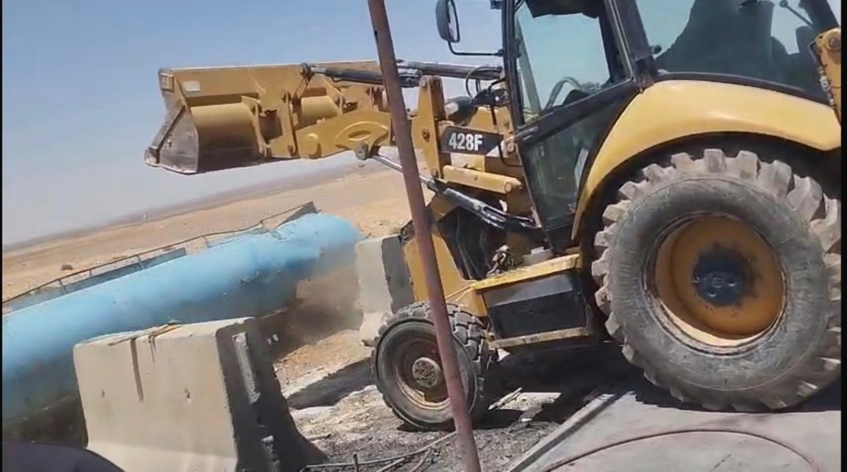 المياه : تواصل حملتها لضبط الاعتداءات على المياه في الطريق الصحراوي