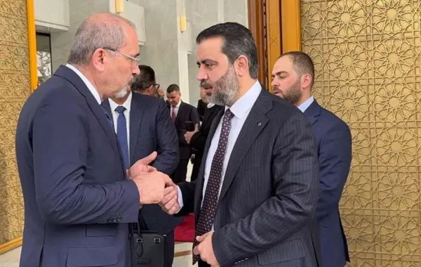 الصفدي والشيباني: العلاقات الأردنية السورية تشهد تطورًا مستمرًا