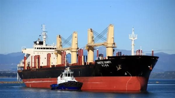 تصدير 5600 طن دقيق عبر ميناء السويس