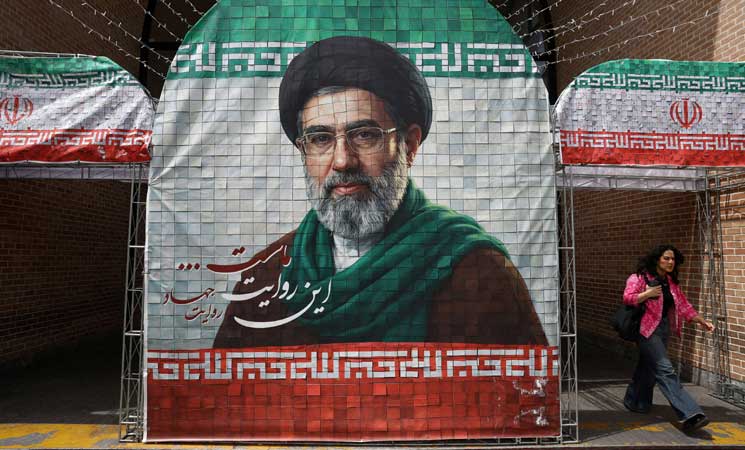 إيران: الاتفاق مع أمريكا تم إنجازه نهائيا تحت قيادة مجتبى خامنئي