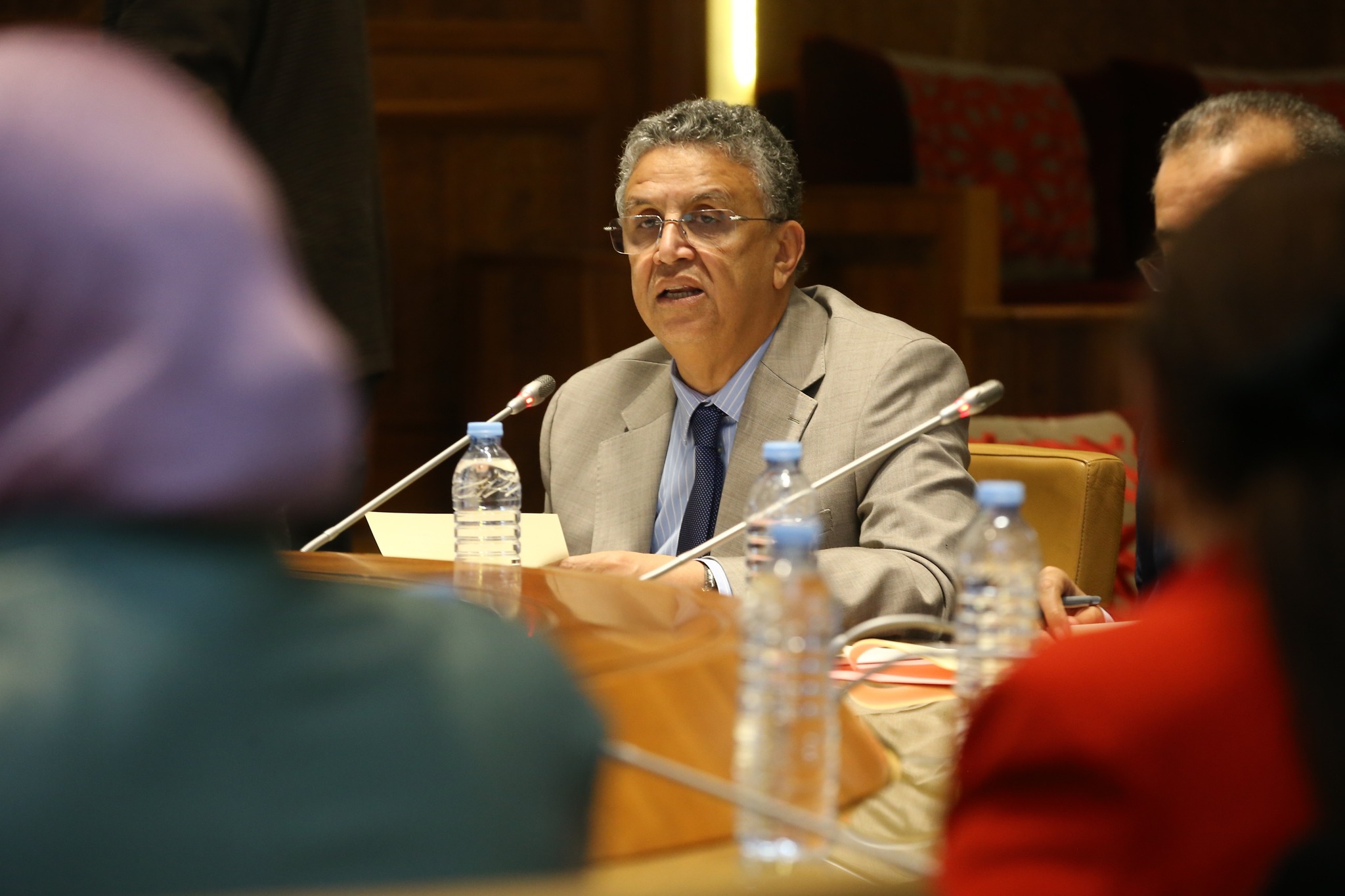 وهبي: تعرضت للإهانة من المحامين ولن أقبل بـ”الفوضى” وتضارب المصالح داخل المهنة