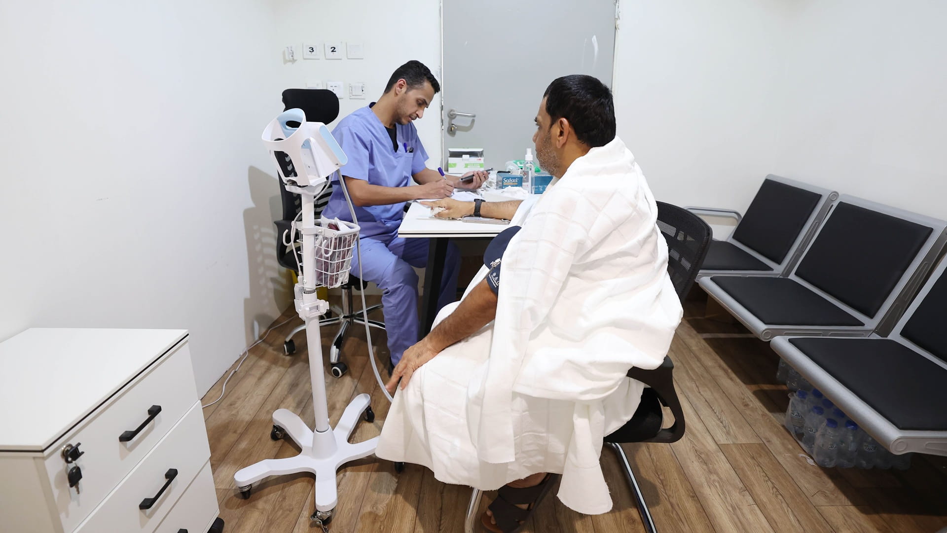 وزارة الصحة تدعو الحجاج إلى الاستعداد الصحي المبكر لأداء المناسك