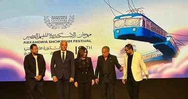 وزيرة الثقافة تؤكد دعم الدولة للسينما خلال افتتاح الإسكندرية للفيلم القصير