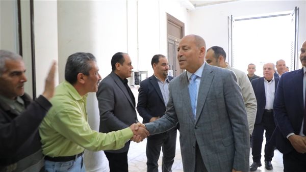 محافظ القاهرة يتفقد المركز التكنولوجي ويهنئ المواطنين بحلول شهر رمضان