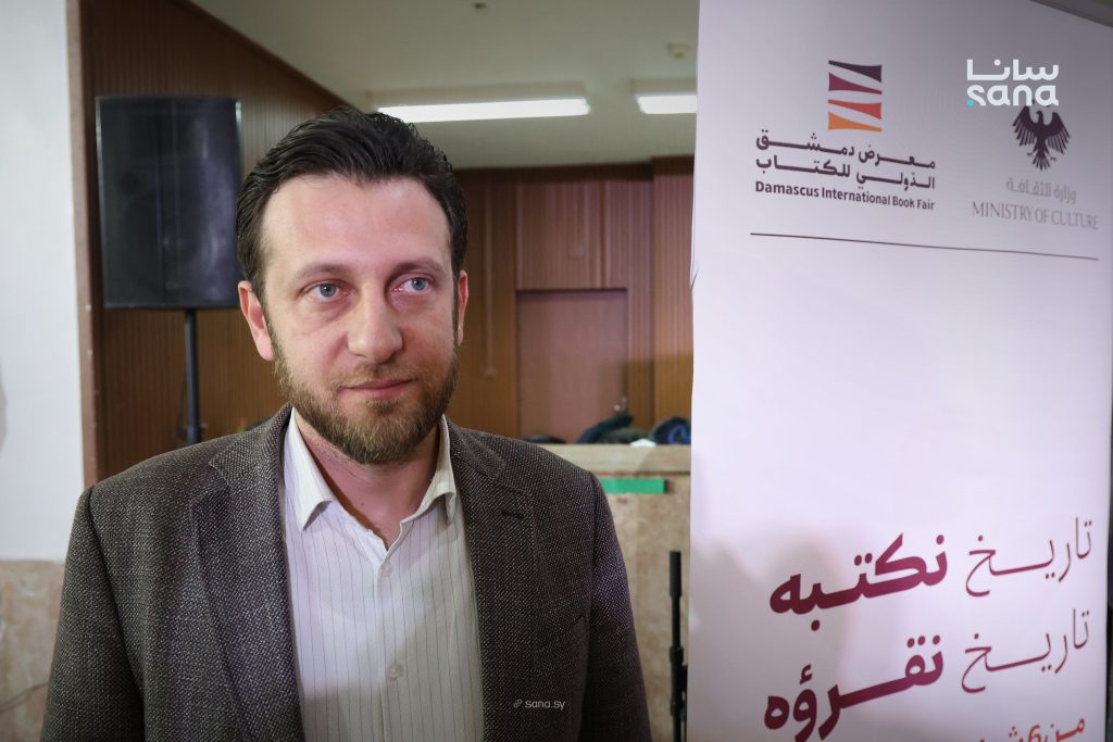 منطق الحريات في المستقبل الجديد.. محاضرة للباحث عبد الله العتر في معرض الكتاب