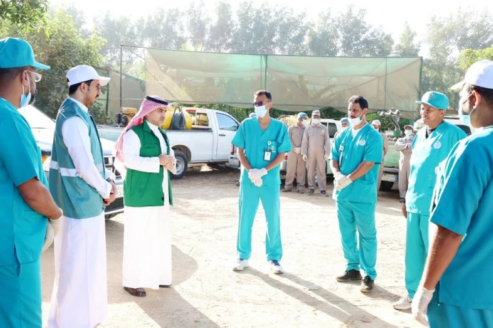 «وقاء» يكثّف جهوده لمكافحة نواقل الأمراض وتعزيز مفهوم الصحة الواحدة