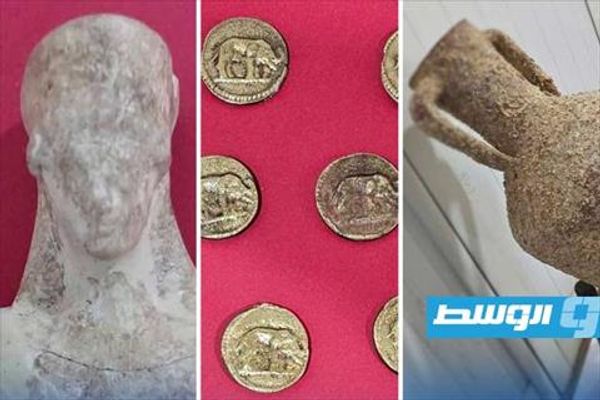 خلال افتتاح صالة العرض الأثرية بـ«مبنى القشلة».. مطالبات بتأسيس متحف وطني في بنغازي