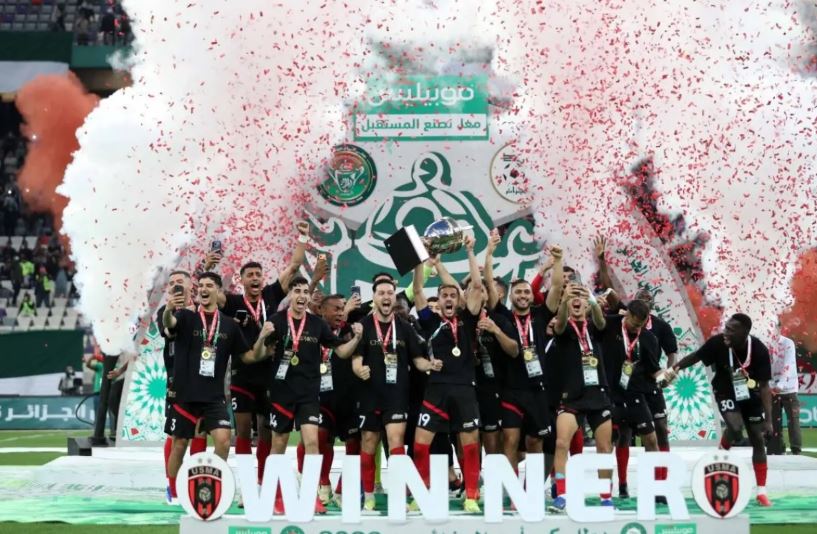 الاتحاد من التتويج بكأس الجزائر إلى استهداف كأس "الكاف"