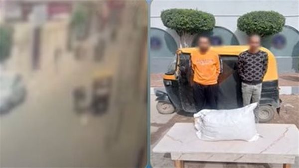 بعد تداول فيديو، سقوط لصوص سرقة "جوال قطع غيار" في البحيرة