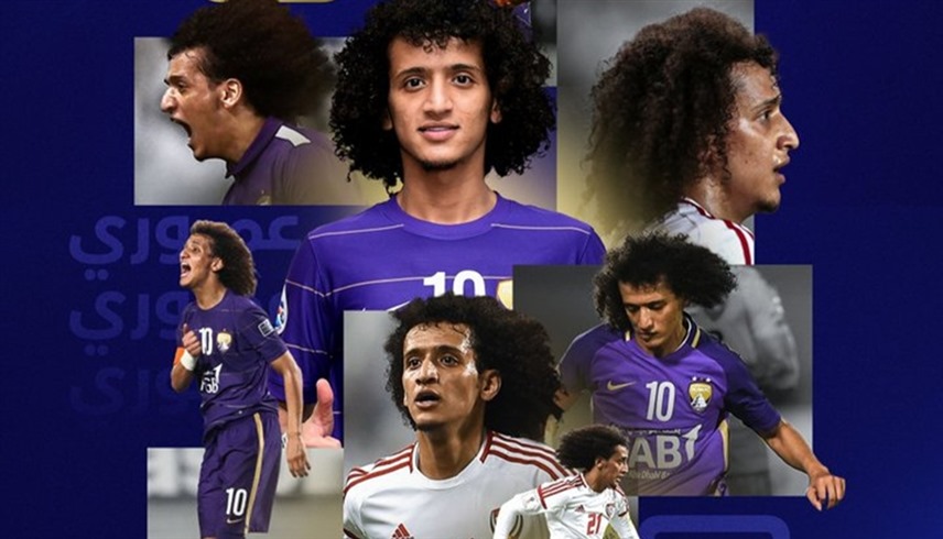 "الرسام" عموري في "90 دقيقة" على أبوظبي الرياضية