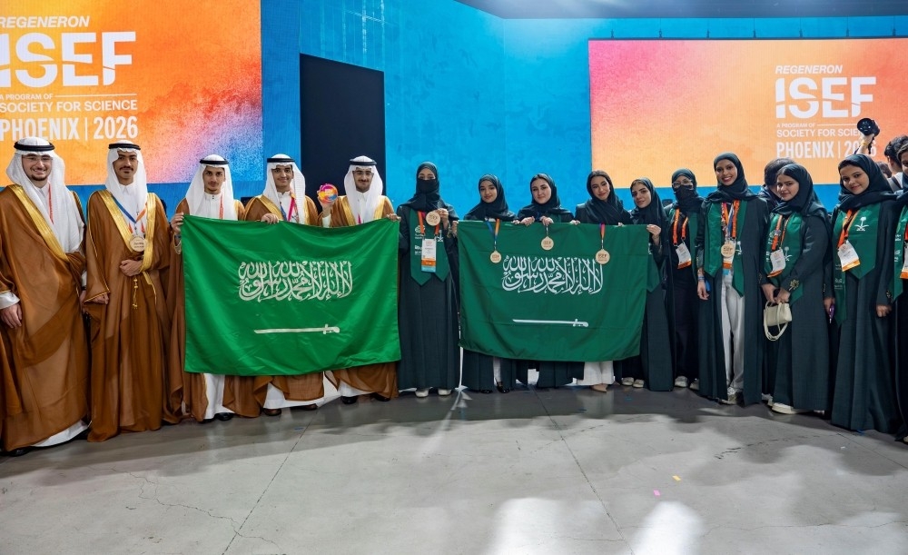 24 جائزة دولية ومركز أول.. حصاد مشاركة السعودية في آيسف 2026