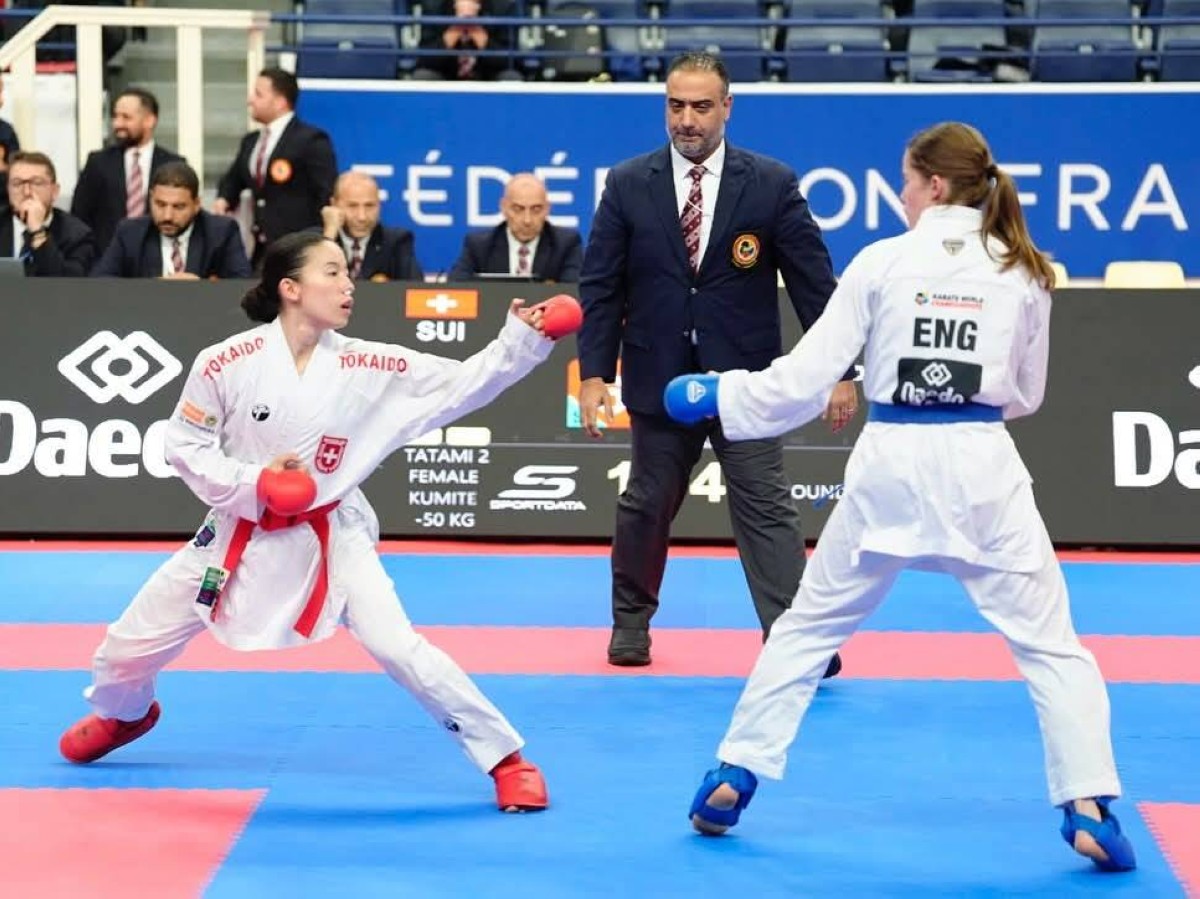 تعيين الزعابي نائباً لرئيس لجنة الحكام في الاتحاد الآسيوي للكاراتيه