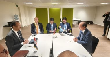 وزير الاتصالات يبحث مع العراق والاتحاد الأوروبي وكمبوديا شراكات رقمية جديدة