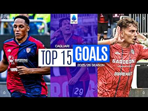 The Best Cagliari Goals Of The Season ⚽