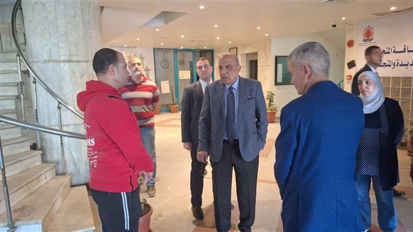 وزير الكهرباء يتفقد مبنى هيئة المحطات المائية ”سابقا” ويتابع تأهيله كمقر لـ”مرفق الكهرباء”