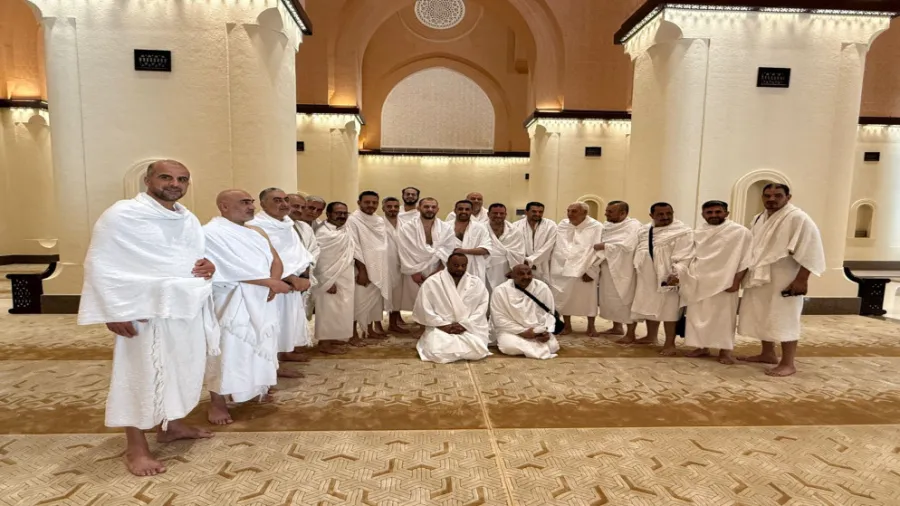 تفويج البعثة الإعلامية الأردنية المرافقة لبعثات الحج إلى مكة المكرمة