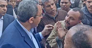 فرحة كبيرة من البائعين بنجع حمادى بعد استجابة محافظ قنا