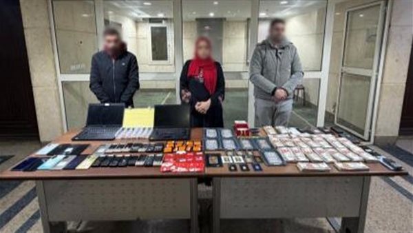 ضبط تشكيل عصابي بتهمة الاحتيال الإلكتروني عبر تطبيق وهمي مرتبط بـ إنستاباي