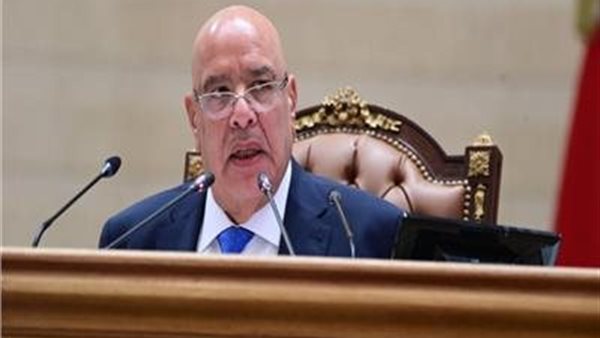 المستشار هشام بدوى يرفع الجلسة العامة لملجلس لمدة 30 دقيقة