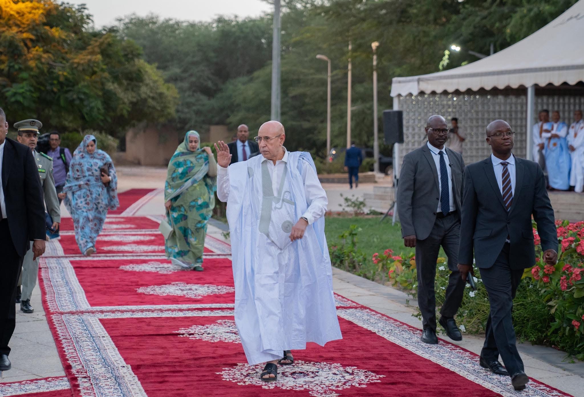 الرئيس غزواني يطلق الإحياء الرمضاني للعام 1447