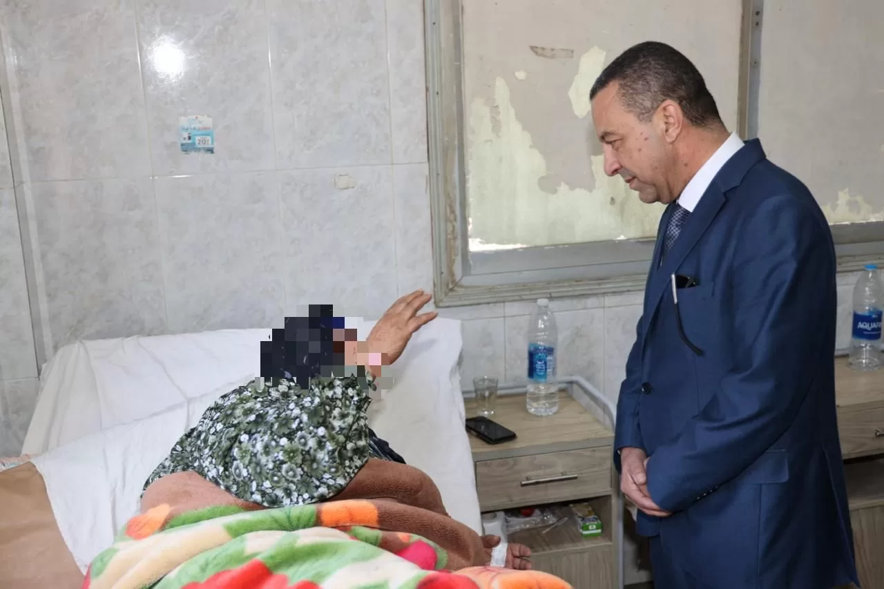 محافظ المنوفية يحيل 17 موظفاً بمستشفى بركة السبع للتحقيق