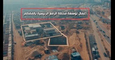 ​رئيس "صرف صحى القاهرة" يتفقد محطة المقطم الجديدة لبدء تجارب التشغيل التجريبى