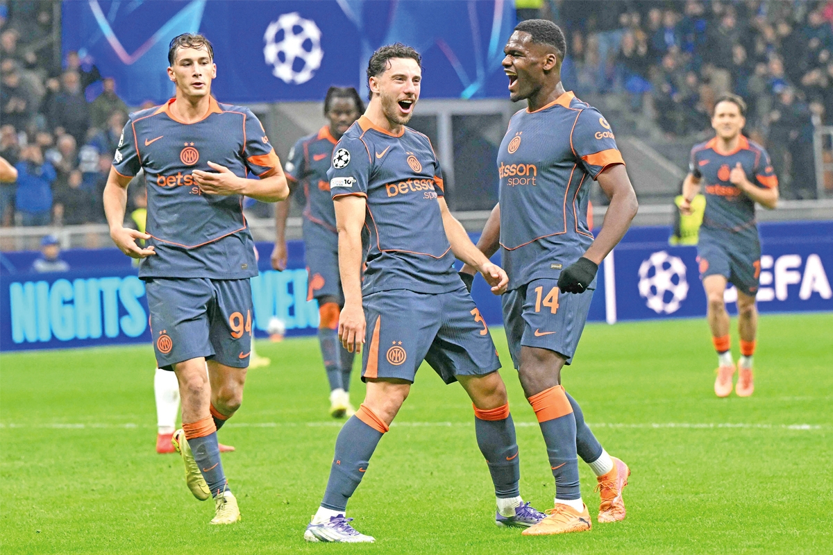 إنتر في مهمة فوز أمام بودو غليمت.