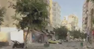 الطيران الحربي الإسرائيلي يخرق جدار الصوت على دفعتين فوق بيروت