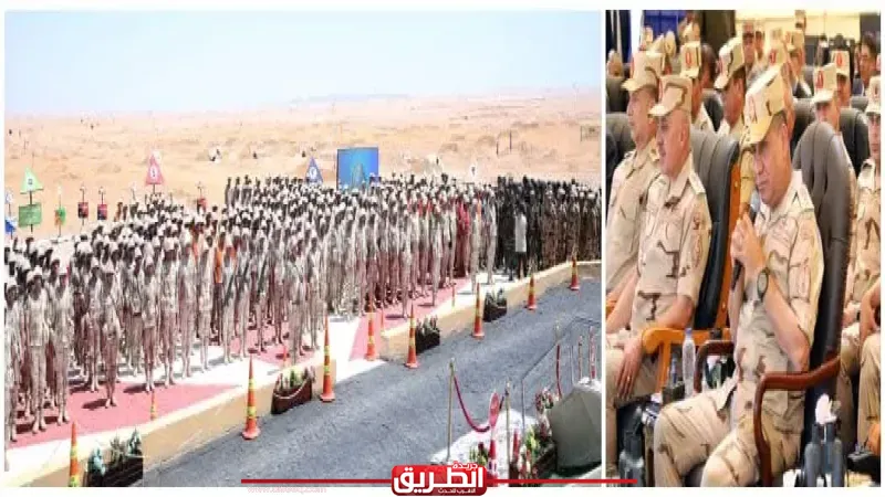 وزير الدفاع والإنتاج الحربى يشهد تنفيذ المرحلة الرئيسية للمشروع التكتيكى بجنود بدر 2026 بالذخيرة الحية