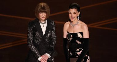 آنا وينتور تتقمص شخصية "Devil Wears Prada" فى حفل الأوسكار 2026