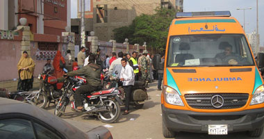 مصرع مسن صدمته سيارة أثناء عبوره للطريق فى منشأة القناطر